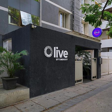 Olive Hotel Magrath By Embassy Group Bangalore Exterior photo