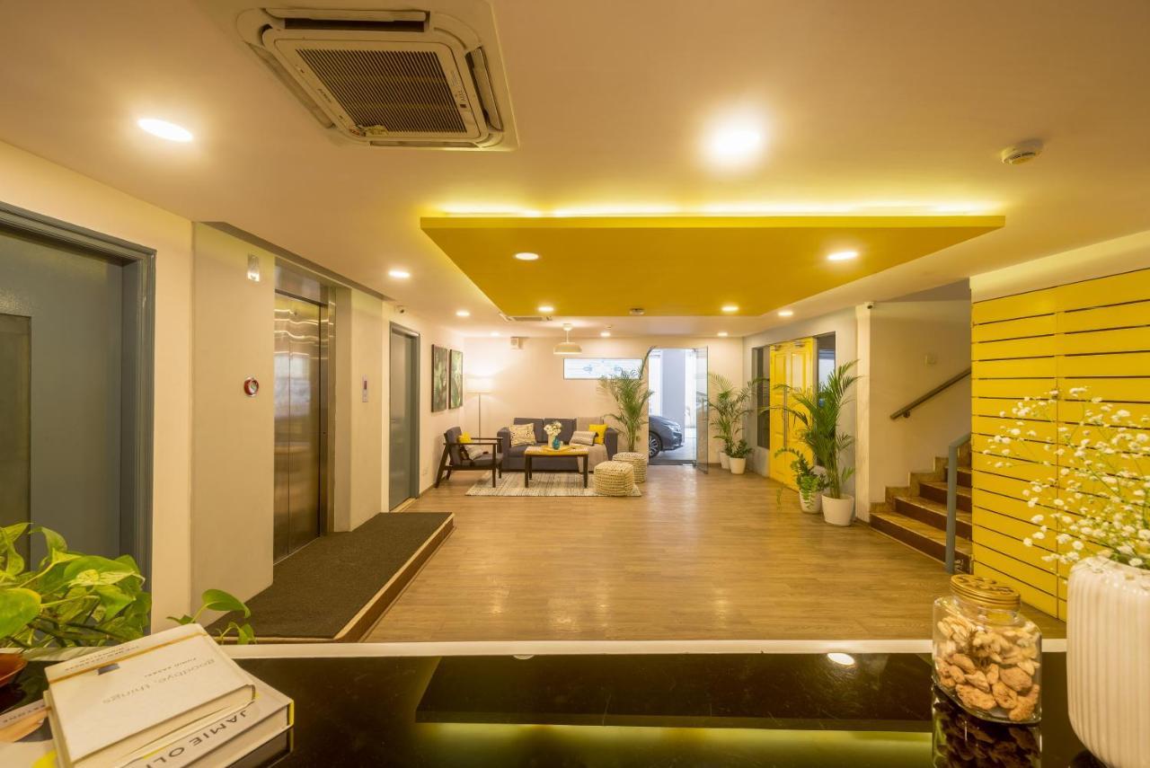 Olive Hotel Magrath By Embassy Group Bangalore Exterior photo