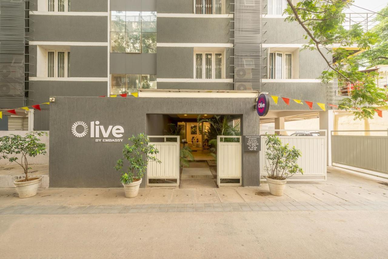 Olive Magrath - By Embassy Group Hotel Bangalore Exterior photo