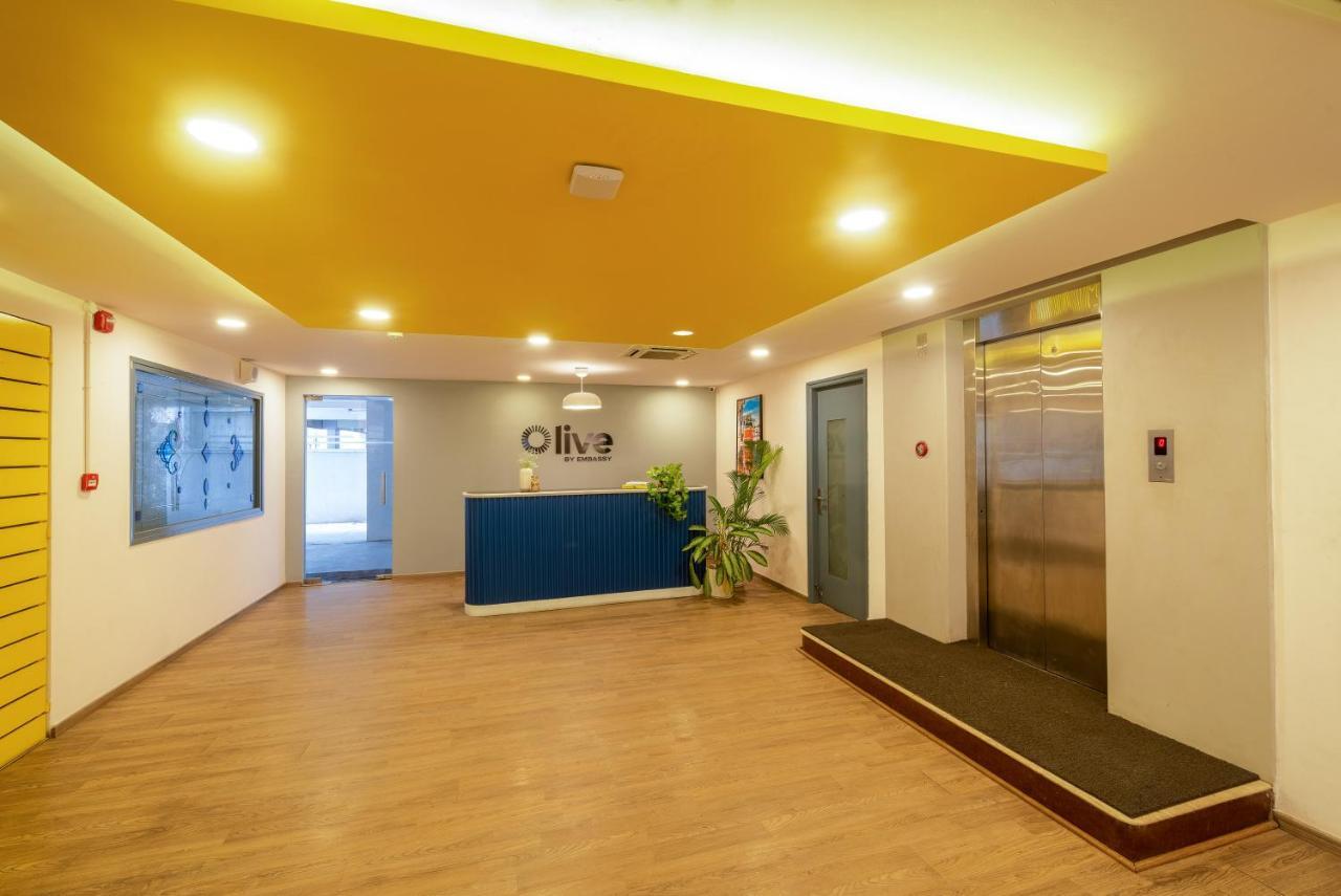 Olive Hotel Magrath By Embassy Group Bangalore Exterior photo