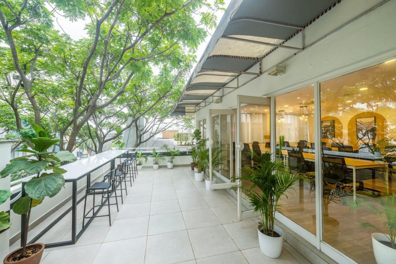 Olive Hotel Magrath By Embassy Group Bangalore Exterior photo