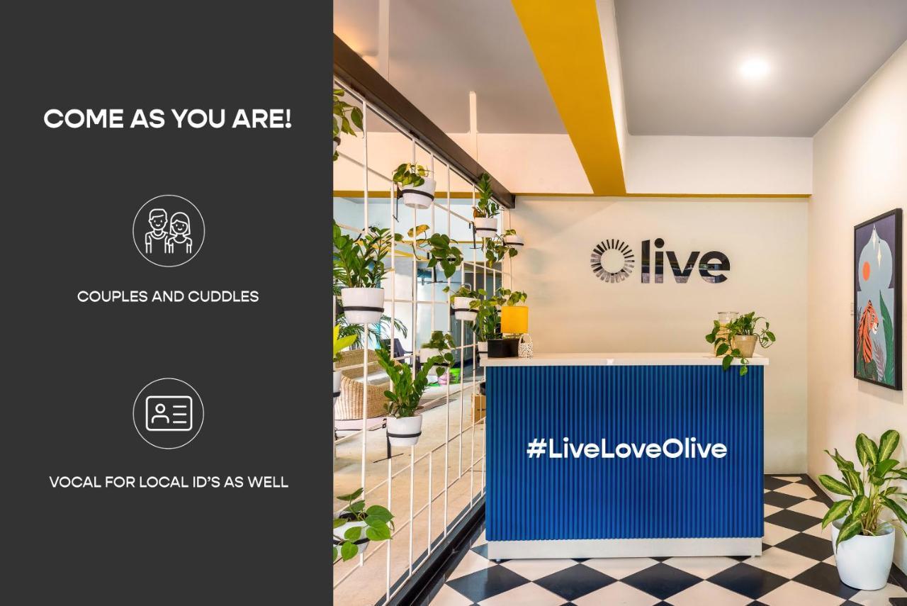 Olive Hotel Magrath By Embassy Group Bangalore Exterior photo
