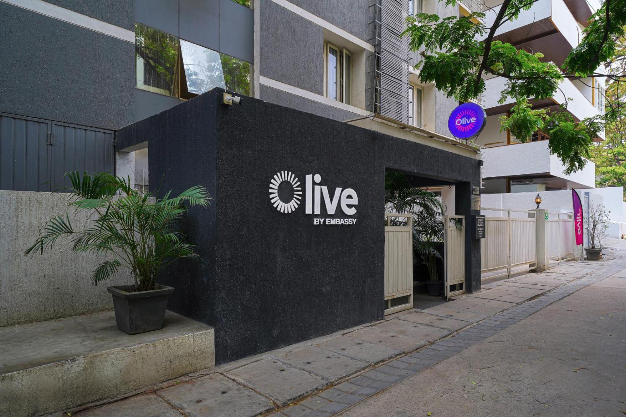 Olive Hotel Magrath By Embassy Group Bangalore Exterior photo
