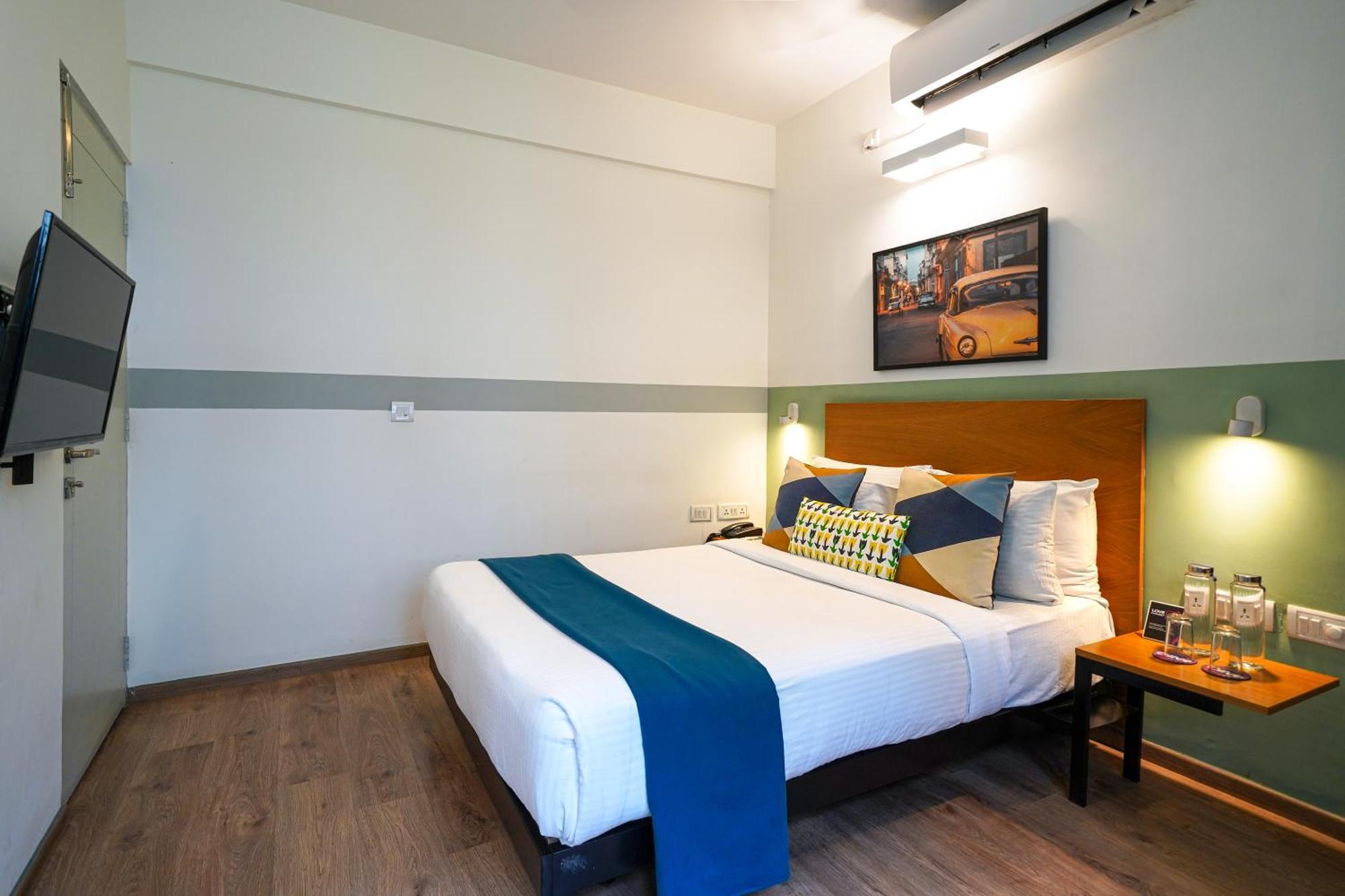 Olive Hotel Magrath By Embassy Group Bangalore Exterior photo