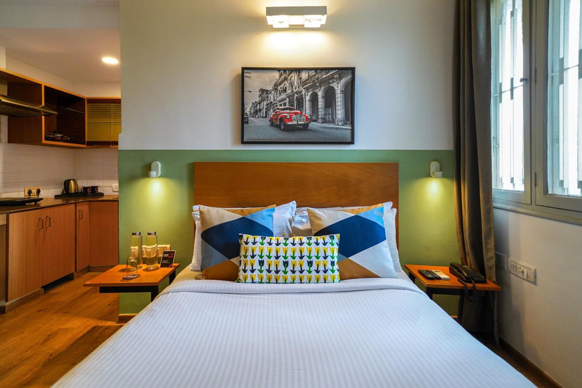 Olive Hotel Magrath By Embassy Group Bangalore Exterior photo