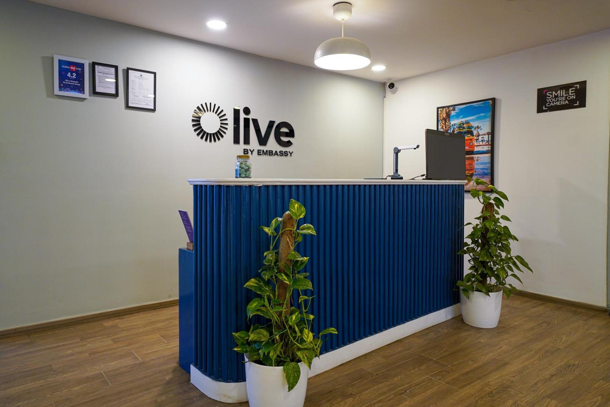 Olive Hotel Magrath By Embassy Group Bangalore Exterior photo