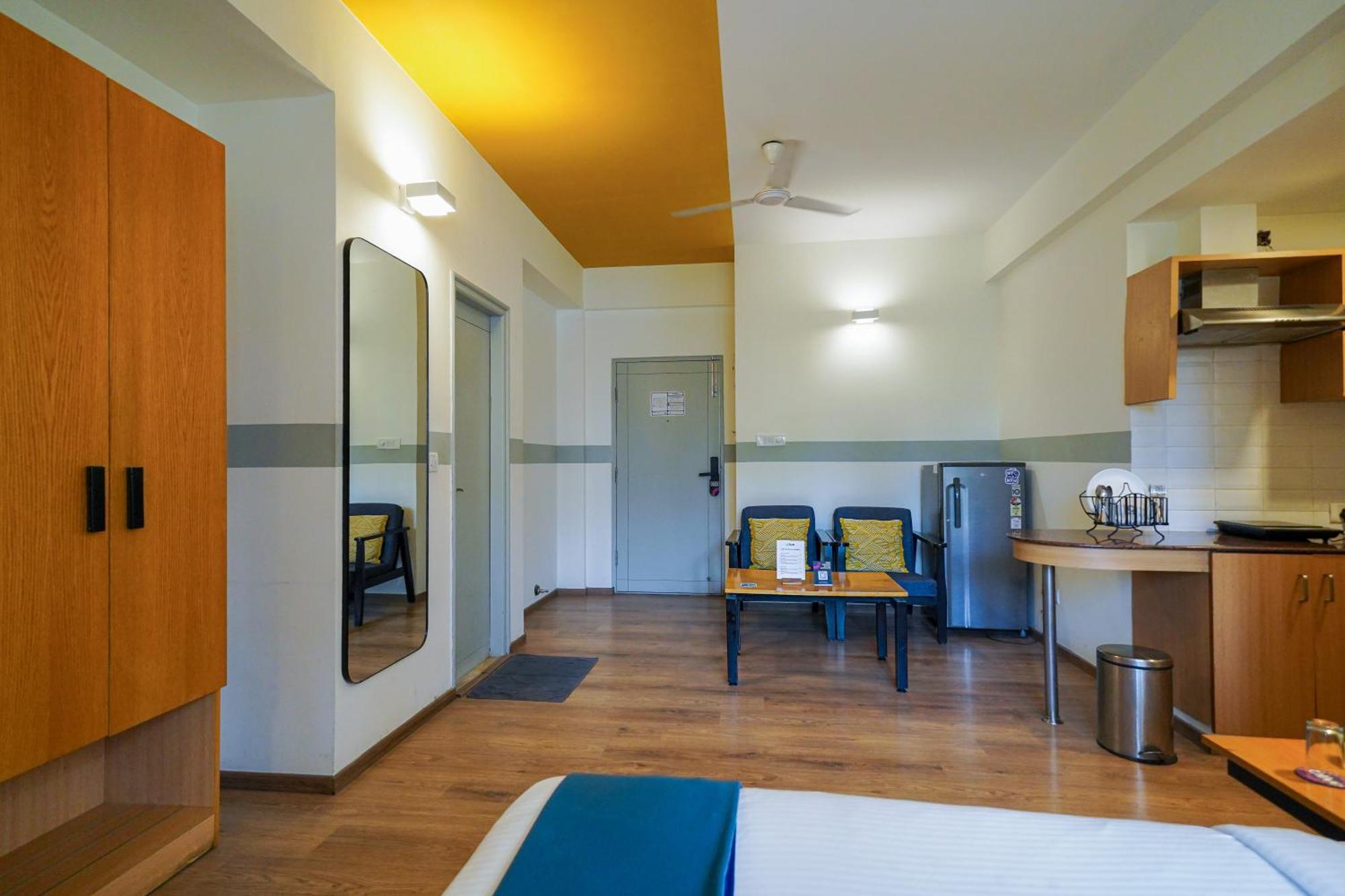 Olive Hotel Magrath By Embassy Group Bangalore Exterior photo