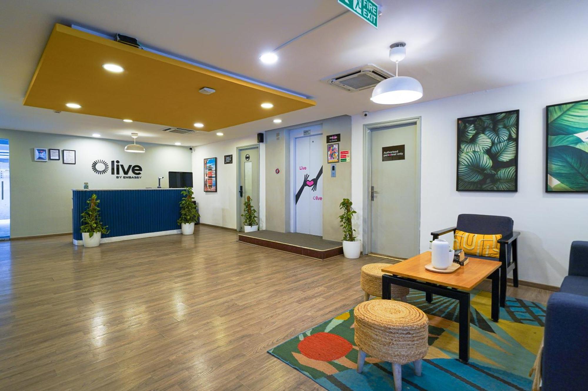 Olive Hotel Magrath By Embassy Group Bangalore Exterior photo
