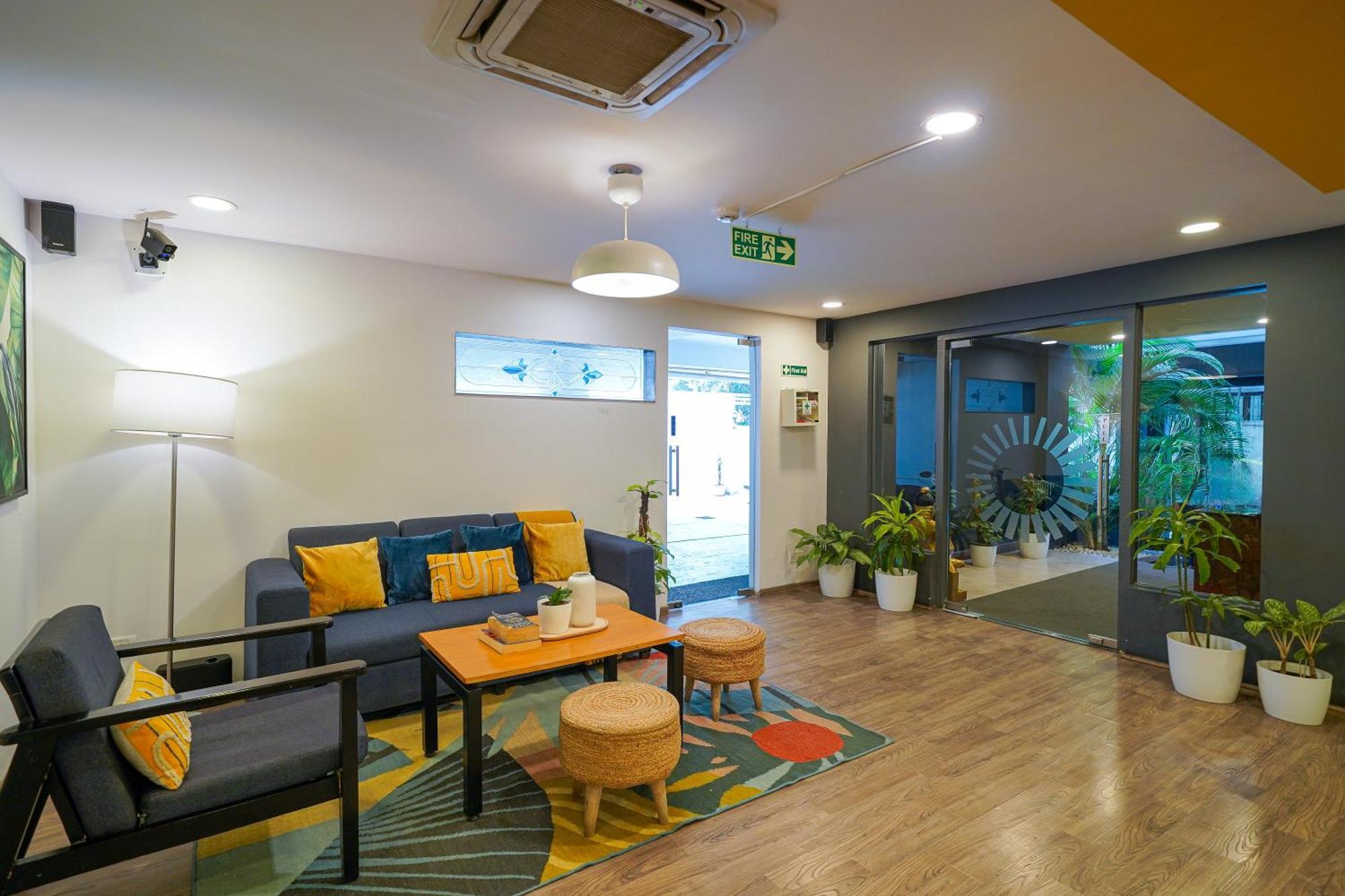 Olive Hotel Magrath By Embassy Group Bangalore Exterior photo